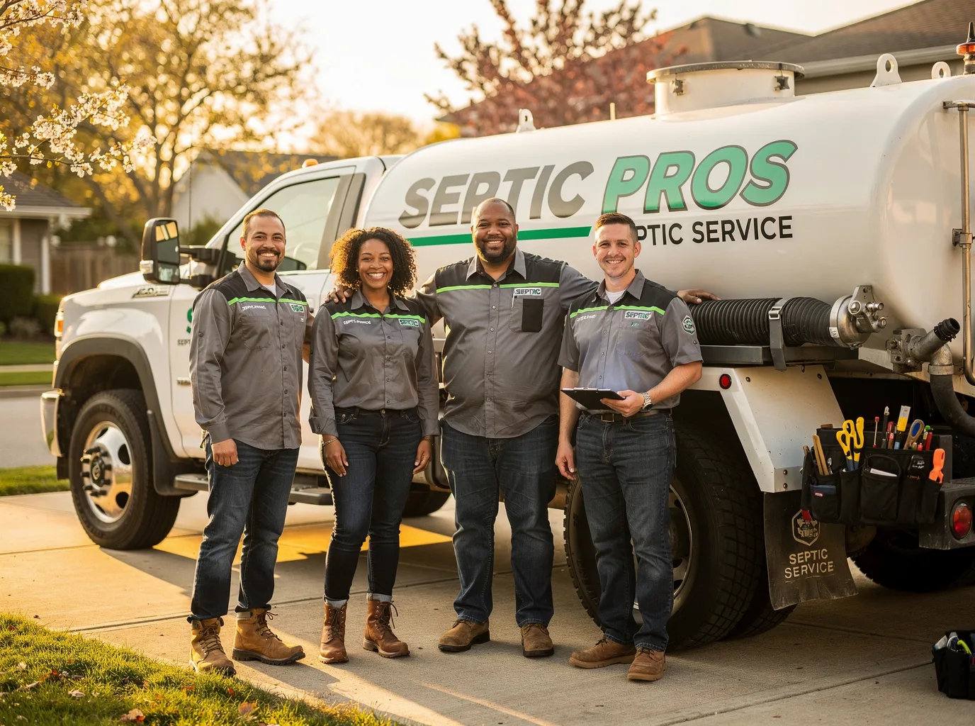 Septic Tank Pumping company in Sunderland, MD