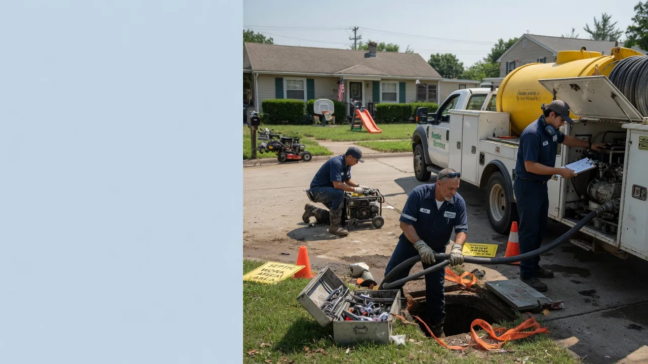 Septic Tank Pumping in Sunderland, MD near me